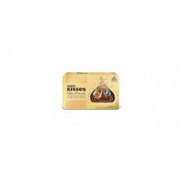 Hersheys Kisses Festive Moments Tin Box 166_5 Gm